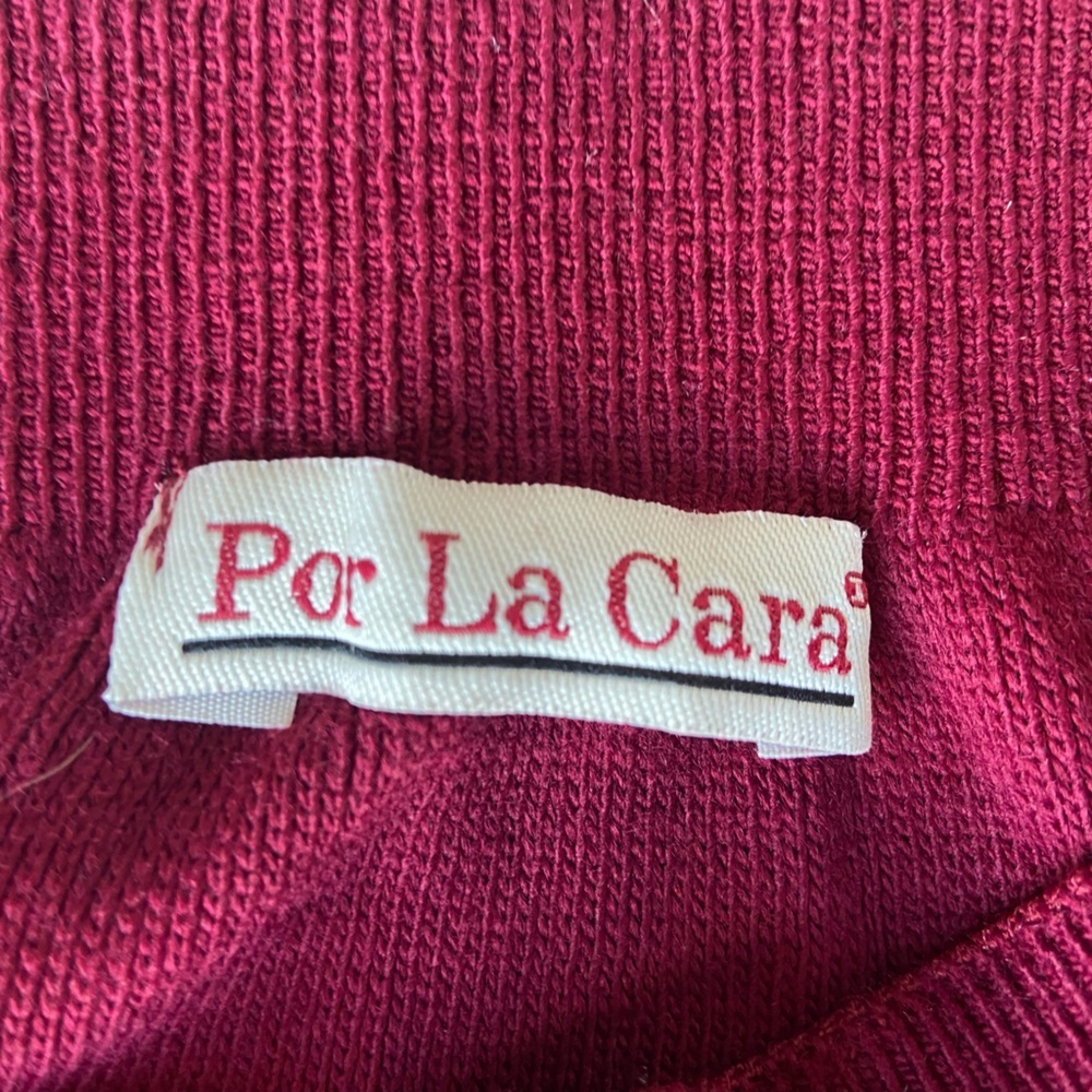 Por La Cara Vintage Sweater and skirt set - Picture 9 of 12